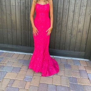 Sherri Hill prom dress